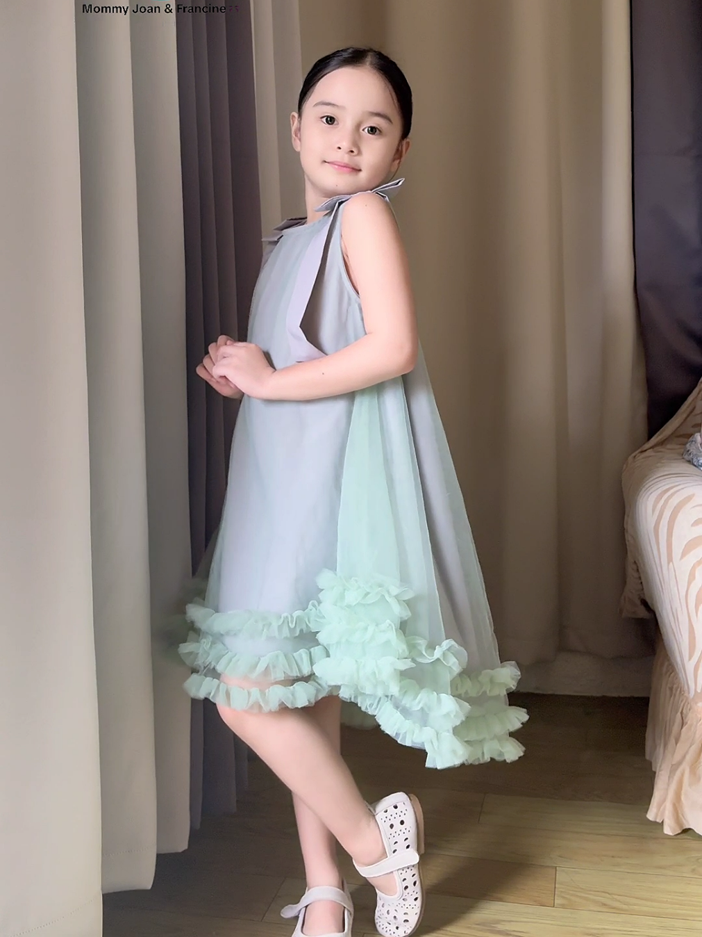 Elegant dress for kids na sofer ganda💯😍 #kidsdress #dress #dressideas #kidsclothes #kidsootd 