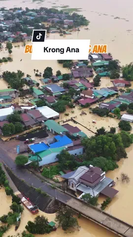 Xóm Sông - Krong Ana - Buôn Trấp ngập nặng #tuanthichbay 