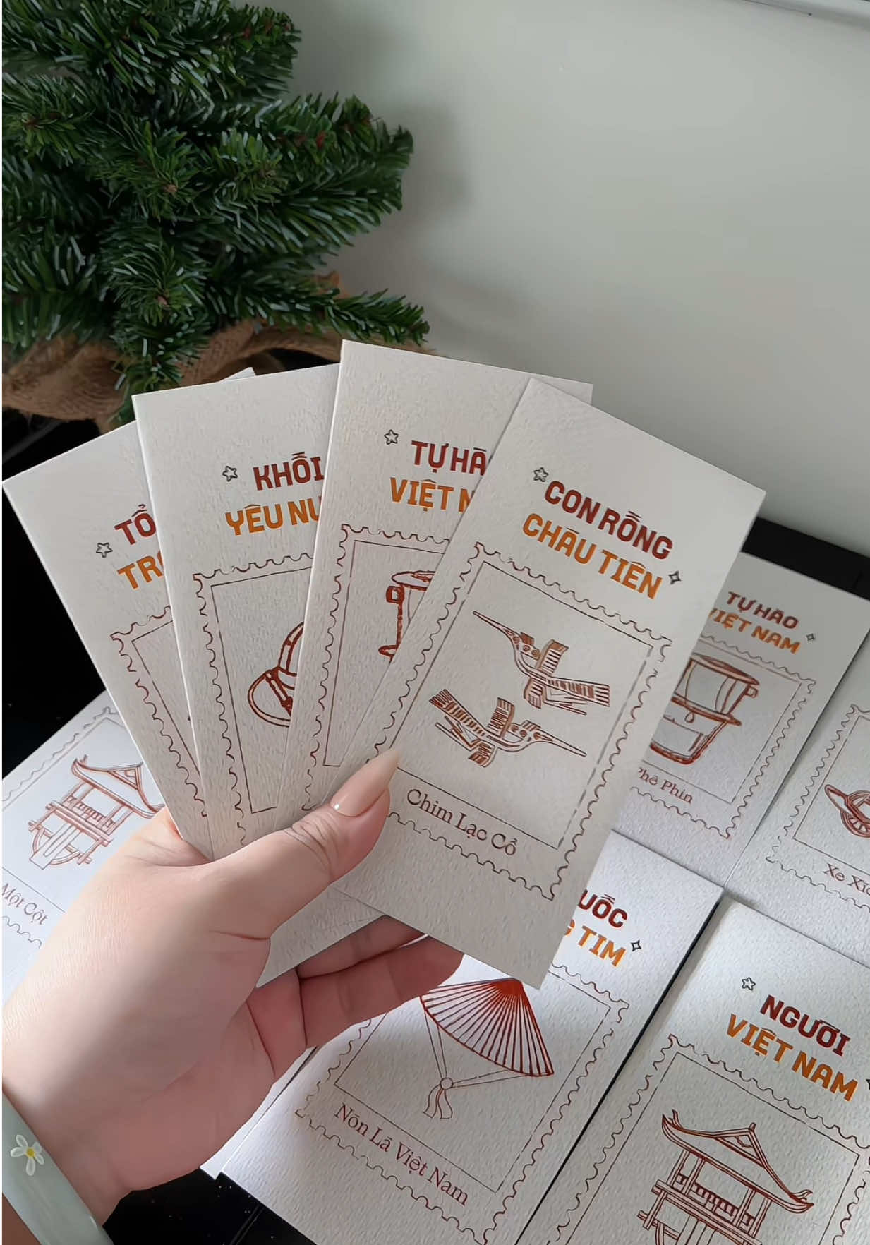 Bao lì xì “ yêu Nước “#goccuahonghong #baolixi #tet2026#baolixitet2026 