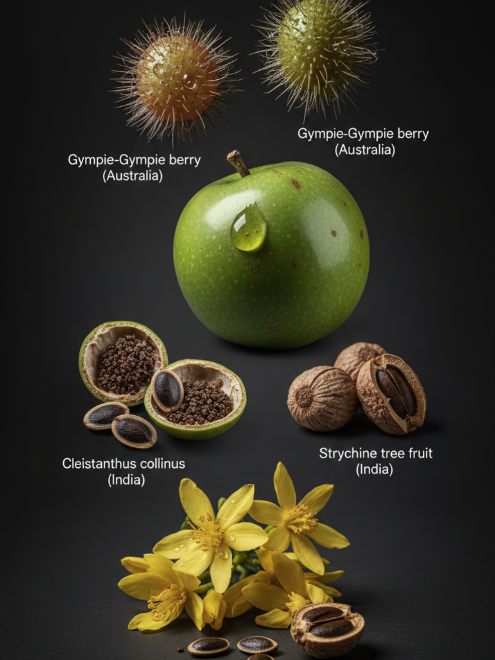 فواكه الشيطان موجودة فعلاً #فواكه_الشيطان 