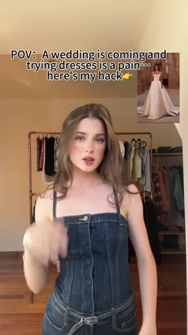 AI just nailed my pain 💅🏻#wedding #weddingdress #costume #virtualtryon #dlookapp #aifashion 