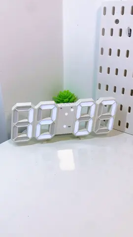 Đồng hồ decor để bàn, treo tường có đèn LED #unboxing #review #donghodecor #dongholed #dongholeddeban 