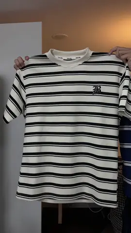 Áo thun kẻ sọc Davuba #conghongngu #aothun #reviewquanao #viral #xuhuong 