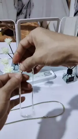 Vòng cổ màu bạc 925@Tuấn Bùn Đất @Tuấn Bùn Đất 