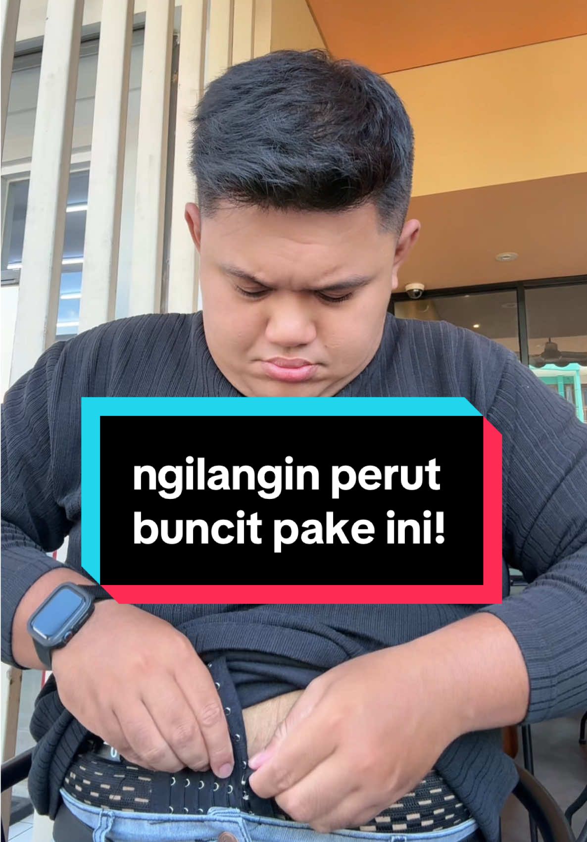 perut buncit langsung ilang 😆