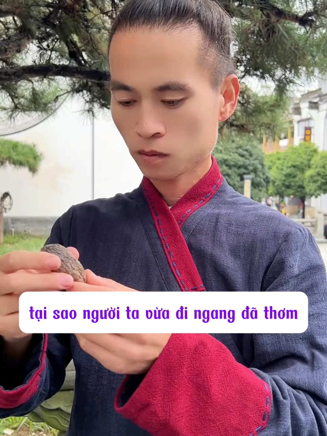 Tại sao ai cũng có mùi thơm #traluuhuong #trathomcothe #xuhuongtiktok #xuhuong