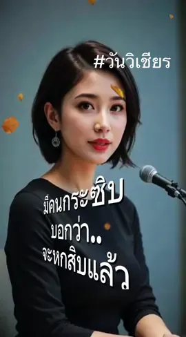 วันนี้มี เพลงดังล้านวิว ของ วันวิเชียร คนรักเพลง มาฝากกันค่ะ เพราะและความหมายดีขนาดไหน รับชมและแชร์ กันได้นะคะ🤗🤗มีคนกระซิบ บอกว่าจะ 60 แล้ว ไม่อยากเชื่อเลยนะ 🤗🤗ใจป้ายังไม่แก่เลย🤪🤪🤪 #เทรนด์วันนี้tiktok #เพลงเพราะ #เพื่อความบันเทิง #ขอบคุณทุกกําลังใจ❤️ขอบคุณทุกคอมเมนท์🙏 #CapCut  @ย่าจัสติน  @ย่าจัสติน  @ย่าจัสติน 