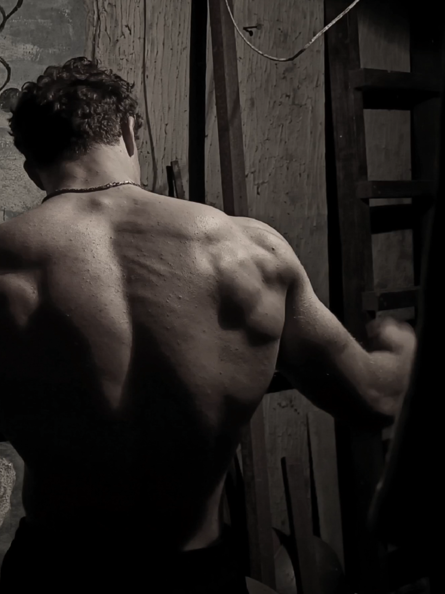 just do basic.. dips and pull-ups, calisthenics.. ..and there is my training routine: Sunday Pull-ups: Bodyweight warm-up: 15 reps 1. Warm-up set: 20 reps with +20 kg 2. Working set: 15–18 reps with +40 kg 3. Working set: 10–12 reps with +50 kg, or repeat 2.  Dips: Bodyweight warm-up: 20 reps 1. Warm-up set: 20–25 reps with +20 kg 2-3 Working set: 15–20 reps with +40 kg 4. Working set with +40, +50 or +60 kg  Weighted push-ups: 1. +20 kg plate on the back, 30 reps/to failure. 2-3. +40 kg 20 reps/to failure   Wednesday Pull-ups – same scheme as Sunday. Dips – less volume (1-2 set with light weight) since I also do bench press in the gym on this day Bench press: 1. warm up: 50kg×20 2. working set: 70×20 3-4 70×20, 80×16, 90/12 ..#calisthenics #dips #GymTok #viral #muscles 