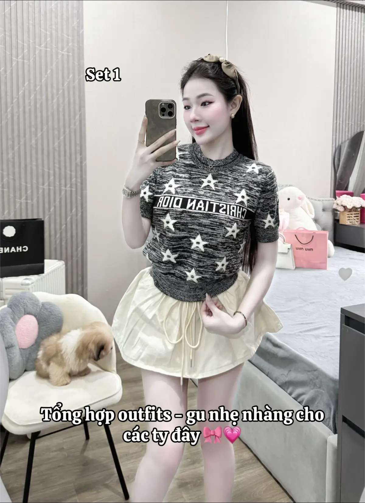 #fypシ゚ #viral #xuhuong #outfitxinh #ilovetiktok 