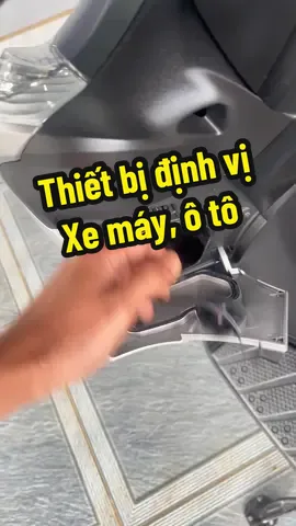 Cuối năm rồi cứ gắn mỗi xe 1 cục định vị cho yên tâm anh em ạ, lưu ý là sản phẩm này chỉ hỗ trợ thiết bị IOS nha! #chamsocxe #thietbidinhvi #dinhvixemay #dinhvigps #dochoixe105 