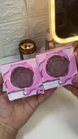 Kavogue talaga! #bleachingsoap #kavogue #soap 