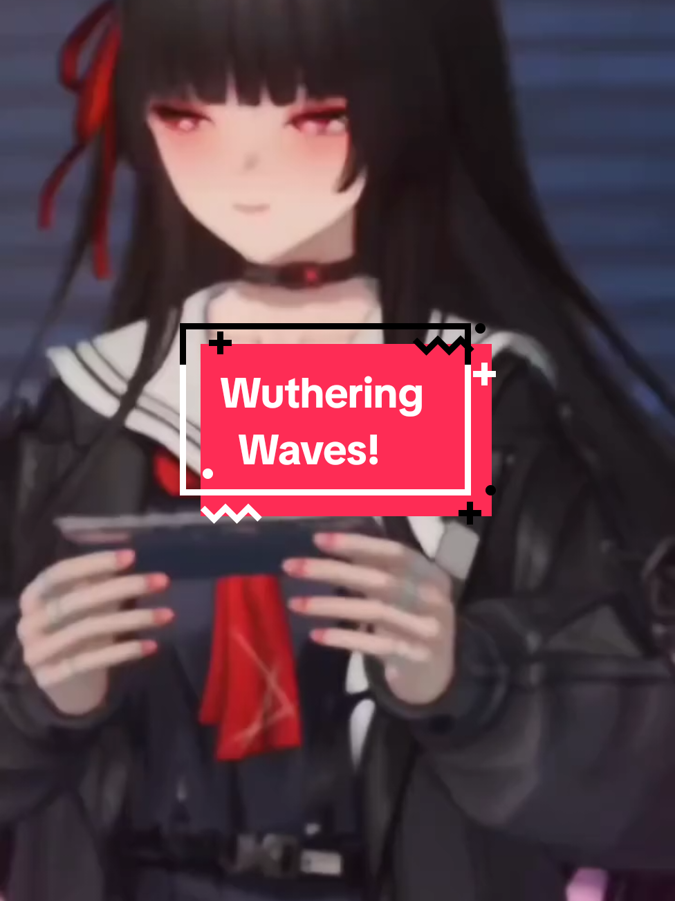 Sheshh 😳💌❤️ Source: Evenly Vermilion (FB) #WW #WuWa #WutheringWaves