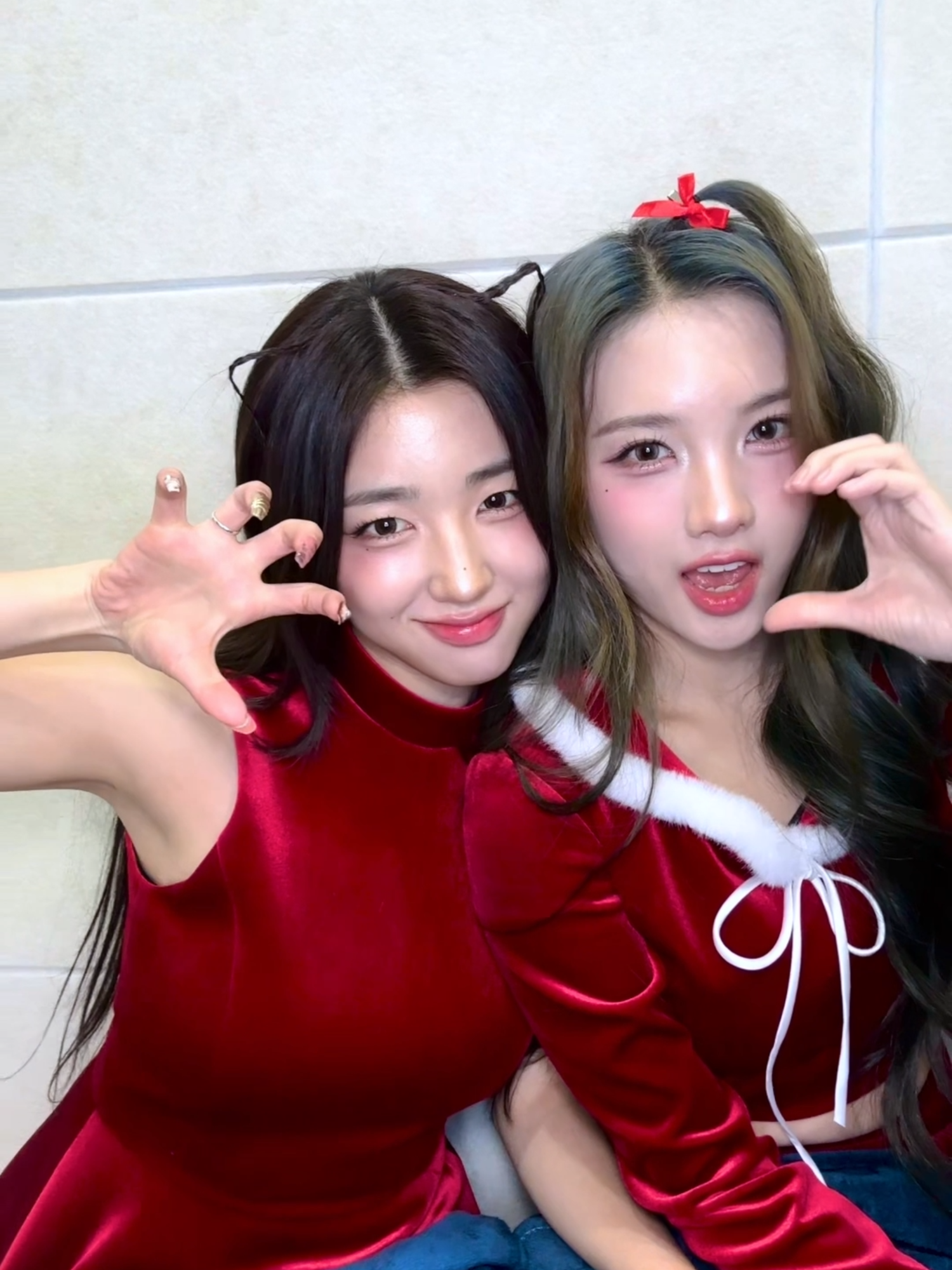 시켜줘, 너만의 명예 산타❄️ #tripleS #트리플에스 #トリプルS #トリプルエス #トエス  #SoHyun #소현 #ソヒョン  #Sullin #설린 #ソルリン