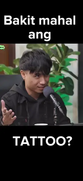 Bakit nga ba mahal ang TATTOO? #Tattootalk #karltattoo podcast produce by @thinktalktea watch the full episode on youtube 