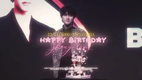 Happy Birthday Hoàng Tử của Em 🎂🎉năm thứ 3 đón sinh nhật với anh nha#chuducnhien #zhouyiran #happybirthday #fyp 