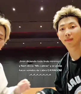 JAJAJAJAJAJA #namjoon #jimin #cabra#live #weverse 