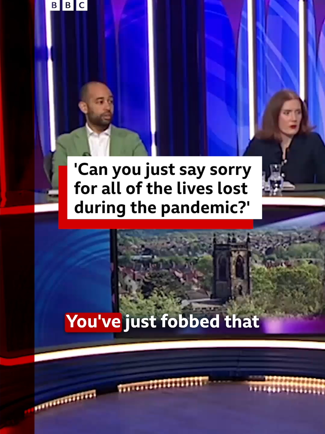 A BBC Question Time audience member asked the Conservatives to apologise for their handling of the Covid pandemic, following the Covid inquiry findings that the UK response was 