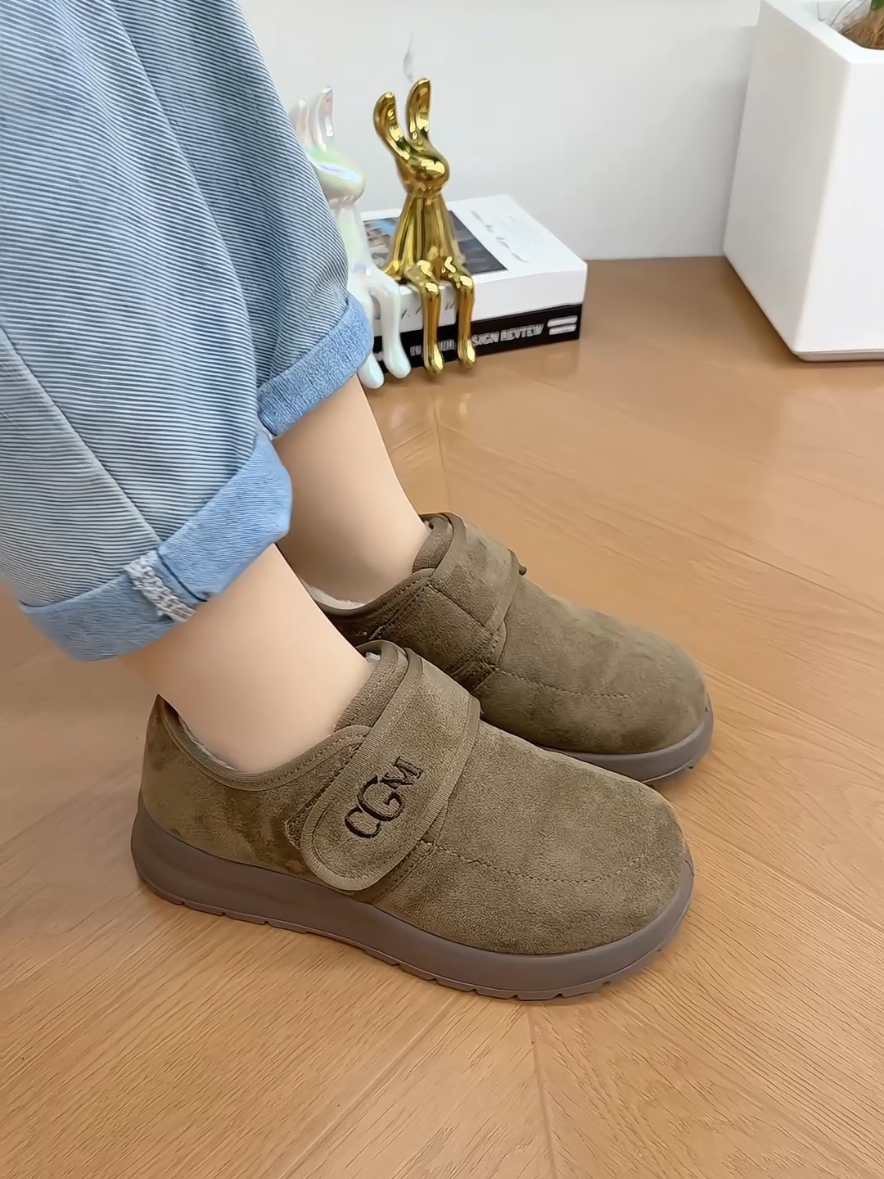 Giày cổ lông chữ CNG mã hot #giaybot #giaynu #giaydep #giaydonde #giaythethao 