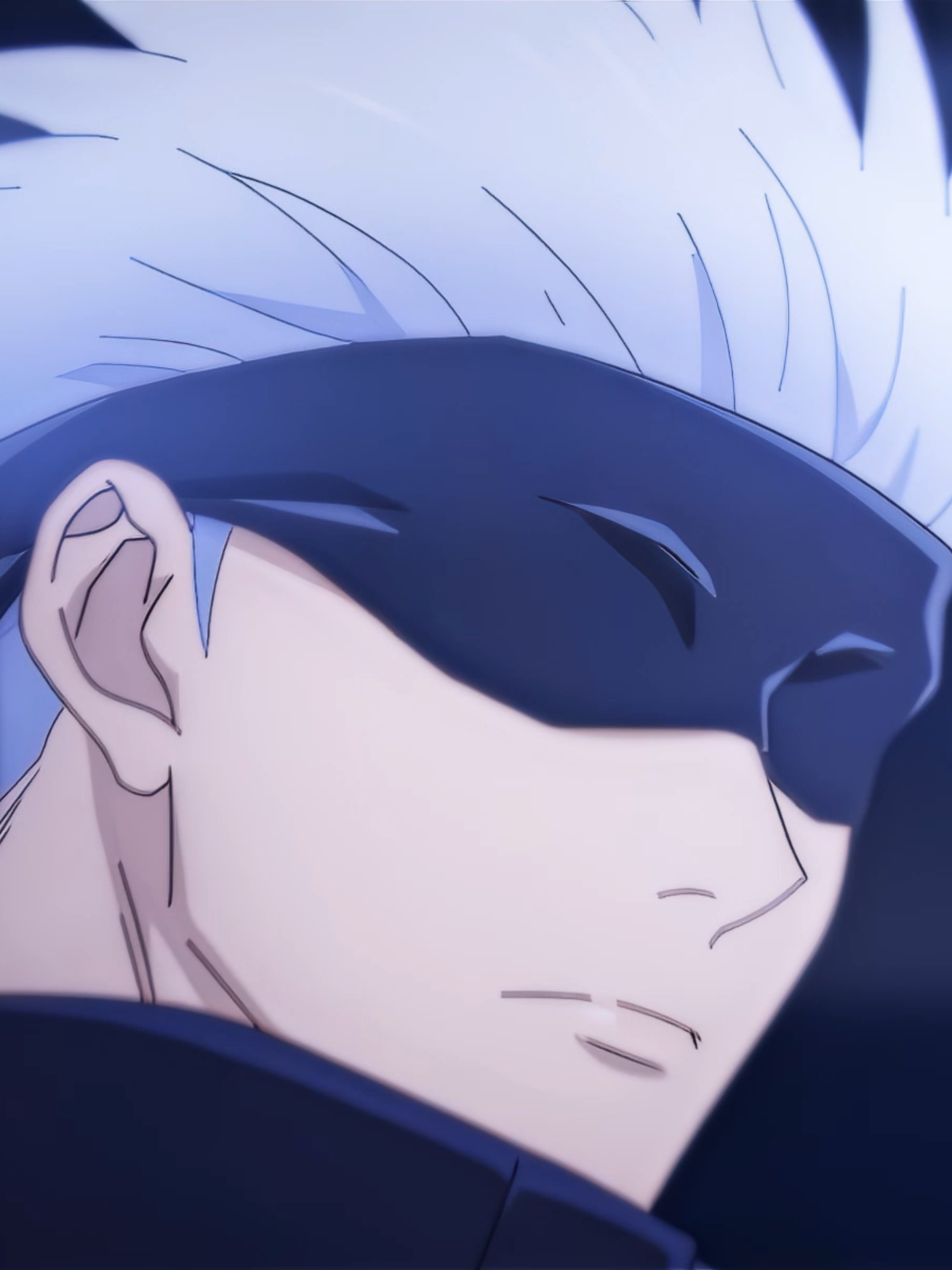 He is Senpai? | #gojo #gojosatorou #jjk #jujutsukaisen #fxedit #anime #gojoedit