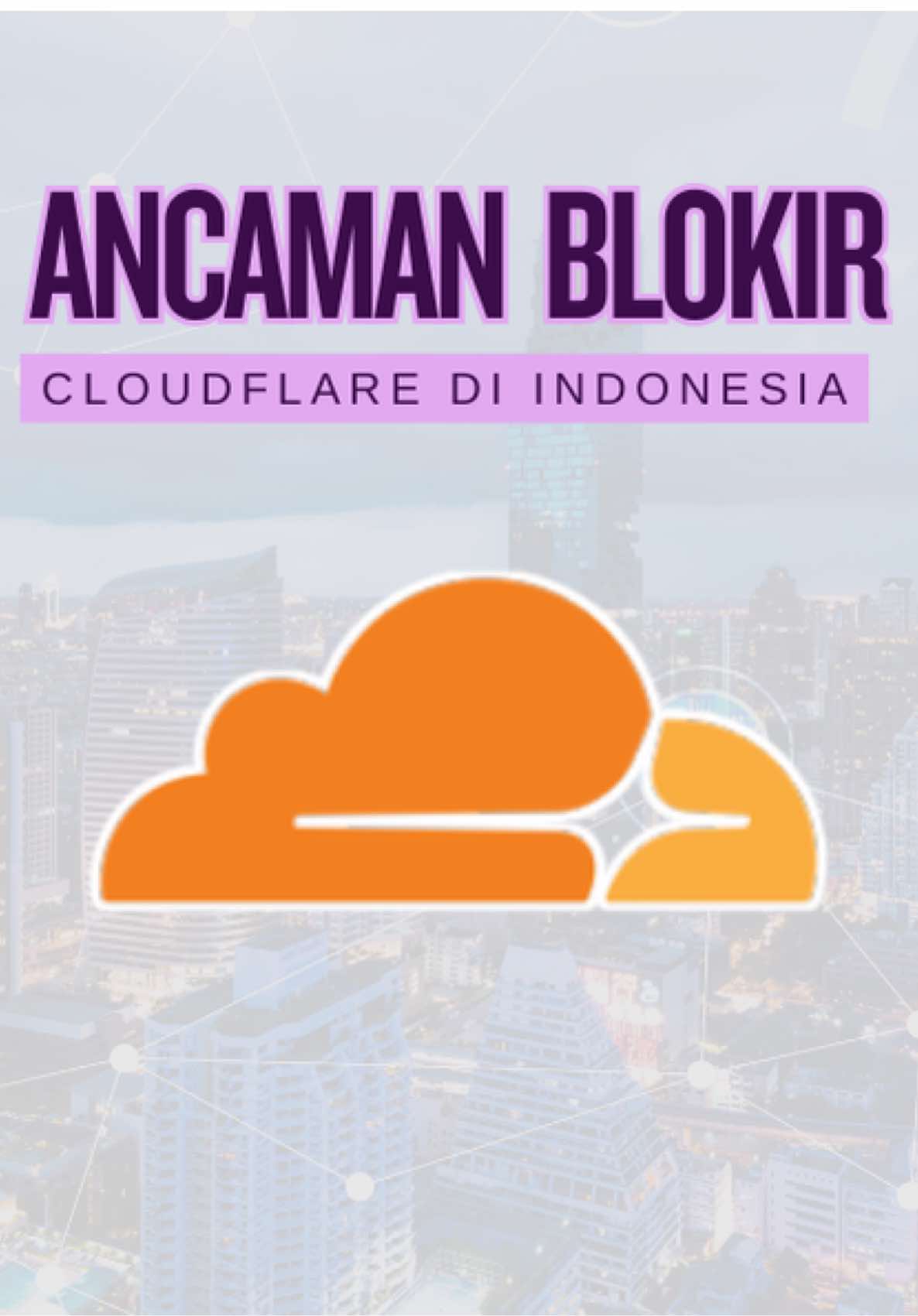 Kalau Cloudflare beneran diblokir, internet Indonesia bisa ikut “kiamat kecil”. BMKG, kantor, sekolah, dan kreator semuanya bisa kena imbas. Menurut kamu, blokir total itu solusi atau malah bikin masalah baru? #detikinet #Cloudflare #Komdigi #beritaterkini 