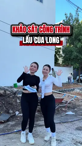 Mỗi ngày hai chị em phải trực tiếp đi kiểm tra tiến độ thi công, mong sớm được đón tiếp mọi người trong thời gian sớm nhất ạ ❤️ #laucualong #viral #xuhuong #danang #khoinghiep 