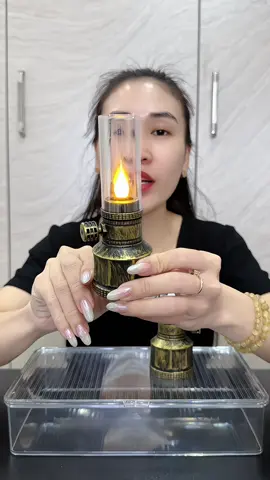 Combo 2 đèn cầy cổ điển chạy pin để ban thờ #dencay #dencaycodien #dentho #denthocung #nhung1m45 