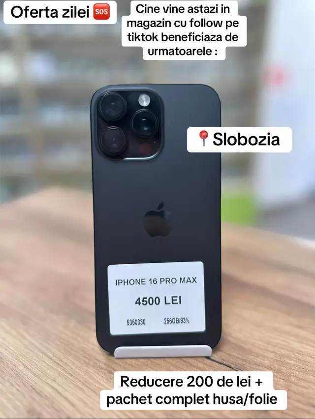 #slobozia #ialomita #iphone #fyp #tiktokromania🇷🇴  @Phone Shop Călărași 