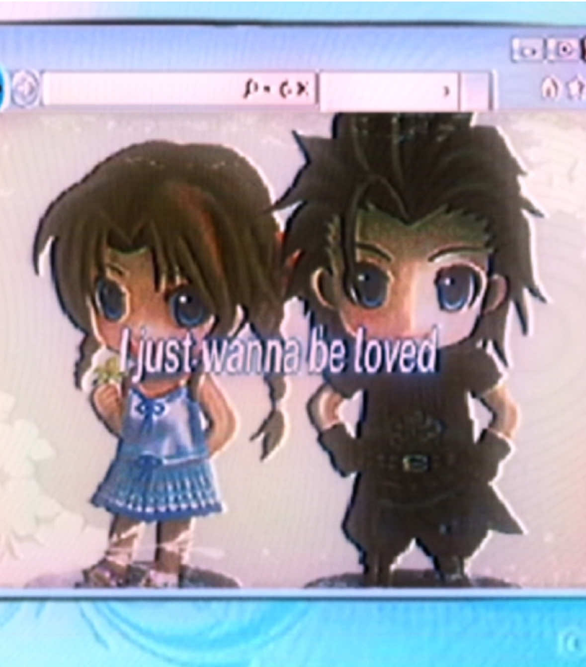 Had time to do something for them #aerith #zack #zerith #finalfantasy7 #ff7 