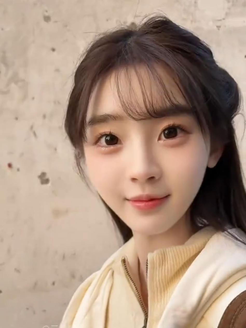 “白月光” #辛夷 #清纯甜美 