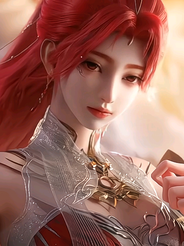 ini kan my bini🥵😋 #donghua#apotheosis  #luozheng#huoyuner #sanzzisland 