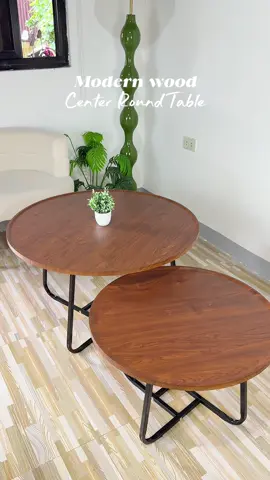 Grabe ang ganda ng quality ng Center Table na to solid wood at sturdy na anlakas pa maka sosyal sa bahay 😍💯 #centertable #coffeetable #centerpiece #livingroomtable #homedecor 