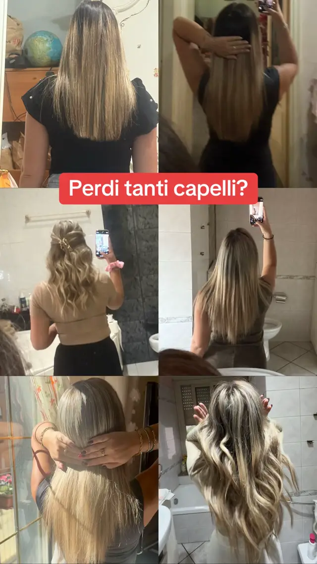 Sto usando un prodotto a base di peptidi di collagene per sostenere la forza e la vitalità dei capelli… e la mia hair routine non è più la stessa! 💁‍♀️💗 #capelli #capellisani #capellirovinati #collagene #nutraceutica 