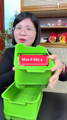 Hộp làm giá đỗ #hangxinhtuoi #hoplamgiado 