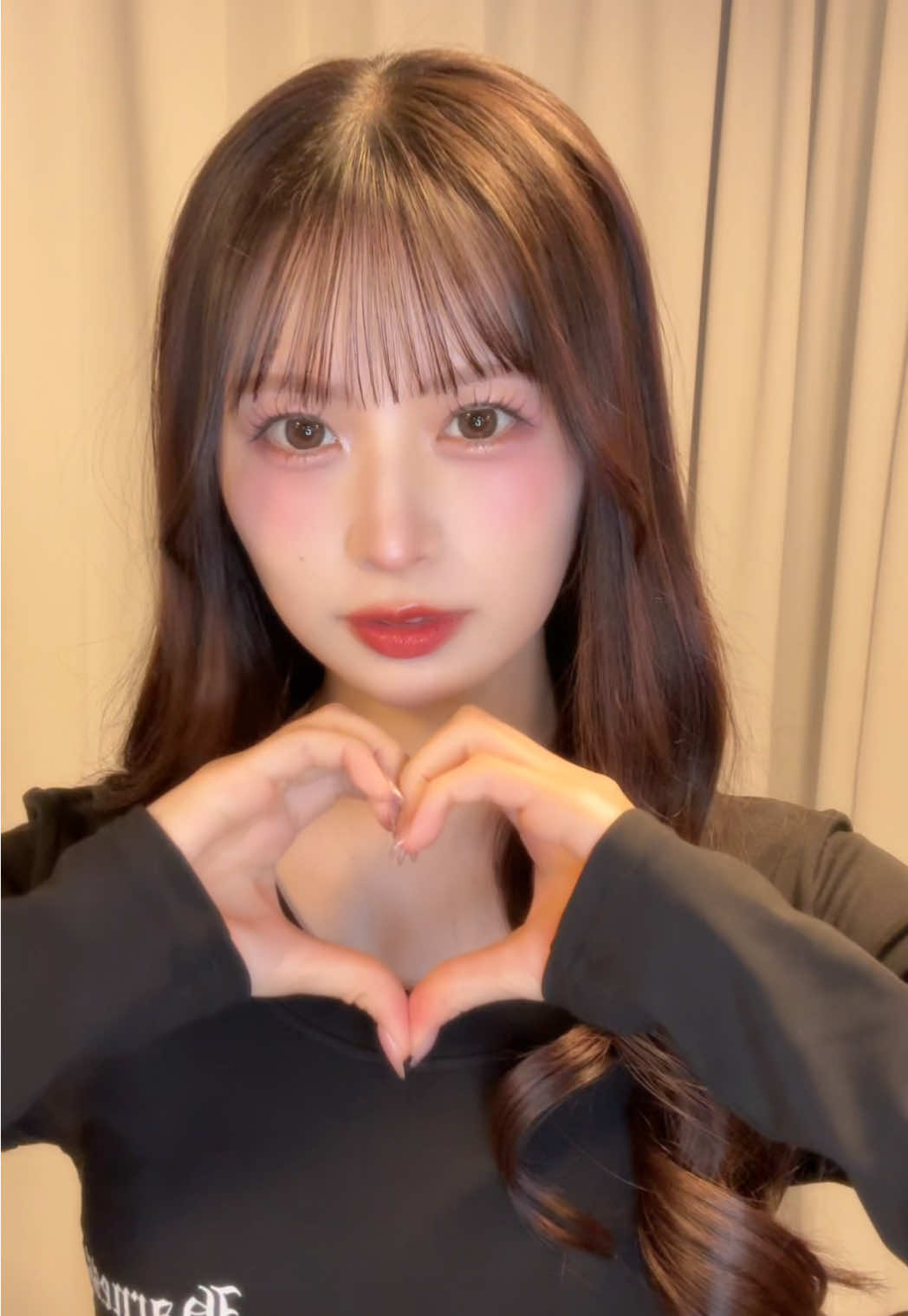 TikTok40万人様ありがとうございます🤝🏻🖤#立花琴未 