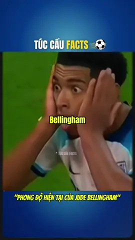 Những sự thật về Jude Bellingham mà bạn chưa biết #trending #tuccaufacts #bongda #football #fyp 