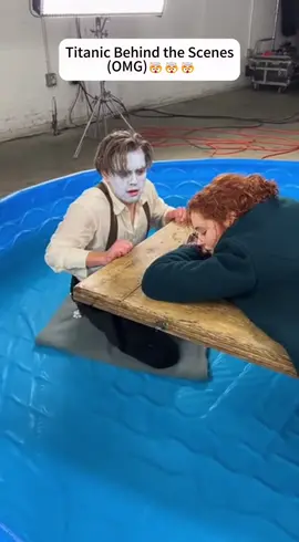 Titanic behind the scenes omg#titanic #omgpage #fyp #movie #viral 