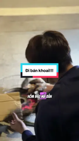 Đi bán khoai #truongducduong #hieuthattha #sinhvien2k6 