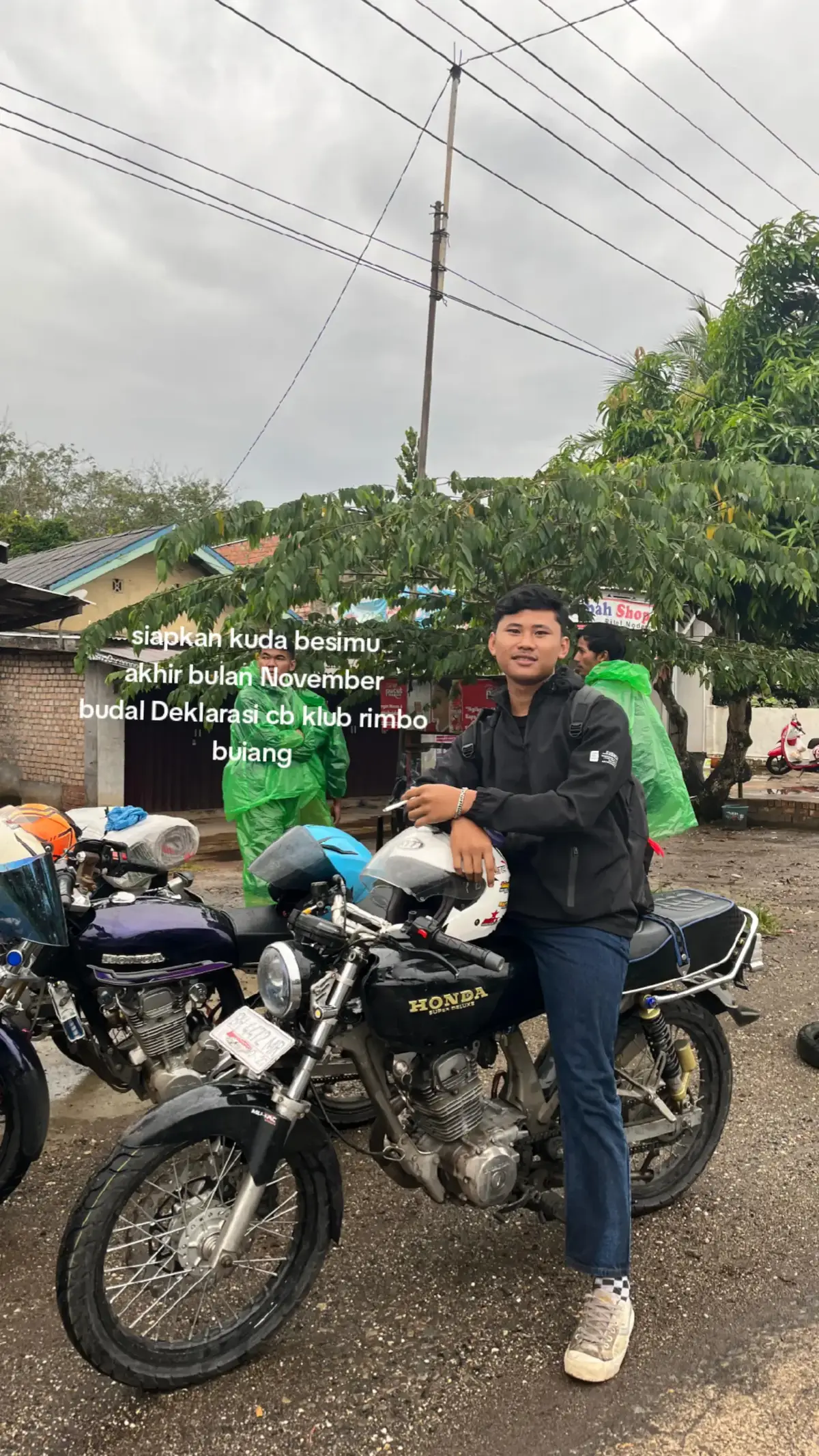 gek ndang di siapkan kuda besimu boloo#cbklub_rimbobujang #cepekhits #cbindonesia @cbklub_rimbobujang 