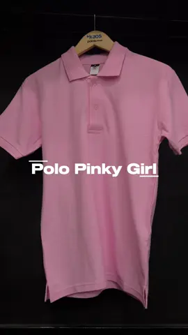 Polo seri pinky girl ✨ checkout sebelum kehabisan! #KPMNyamanDiIndonesia #KPMBebasGerah #kaospolosmania #poloshirt 