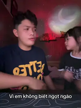 vì em không biết ngọt ngào á