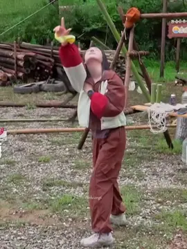 Mình theo dõi nhỏ Oa cũng được 310 ngày rồi về phần tính cách của ẻm thì cũng biết không ít nhưng hôm nay cái màn tập thể dục buổi sáng này mình quả thật không lường trước được =)))))) #dailooa #dailuwa #代露娃 #ไต้ลู่หวา #다이루와 