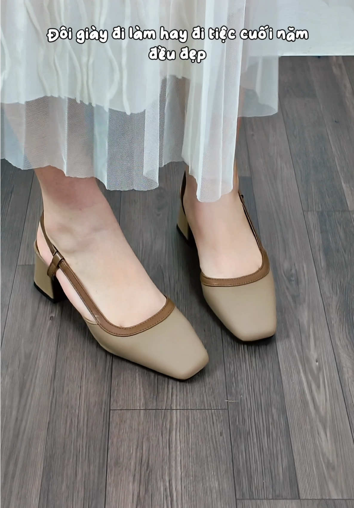 Đôi giày chân ái cho ce mang hàng ngày là đây #review #giaydepnu #giaydepxinh #giaycaogot 
