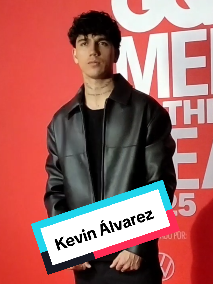 Kevin Álvarez  asistio a la gala 