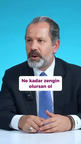 ne kadar zengin olursan ol