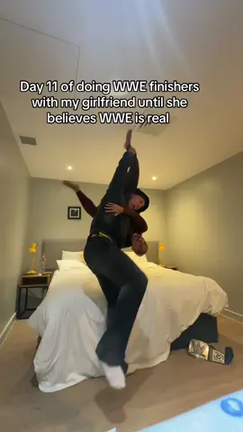 She needed that attitude adjustment #wwefans #wwetok #johncena #wwechampion #fyp 