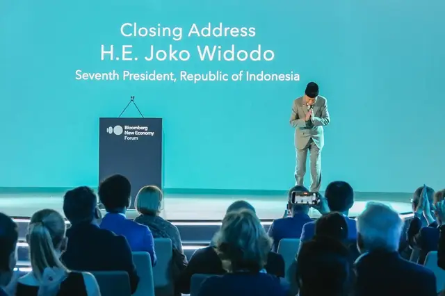 menyala pak jokowi😍 #jokowi 