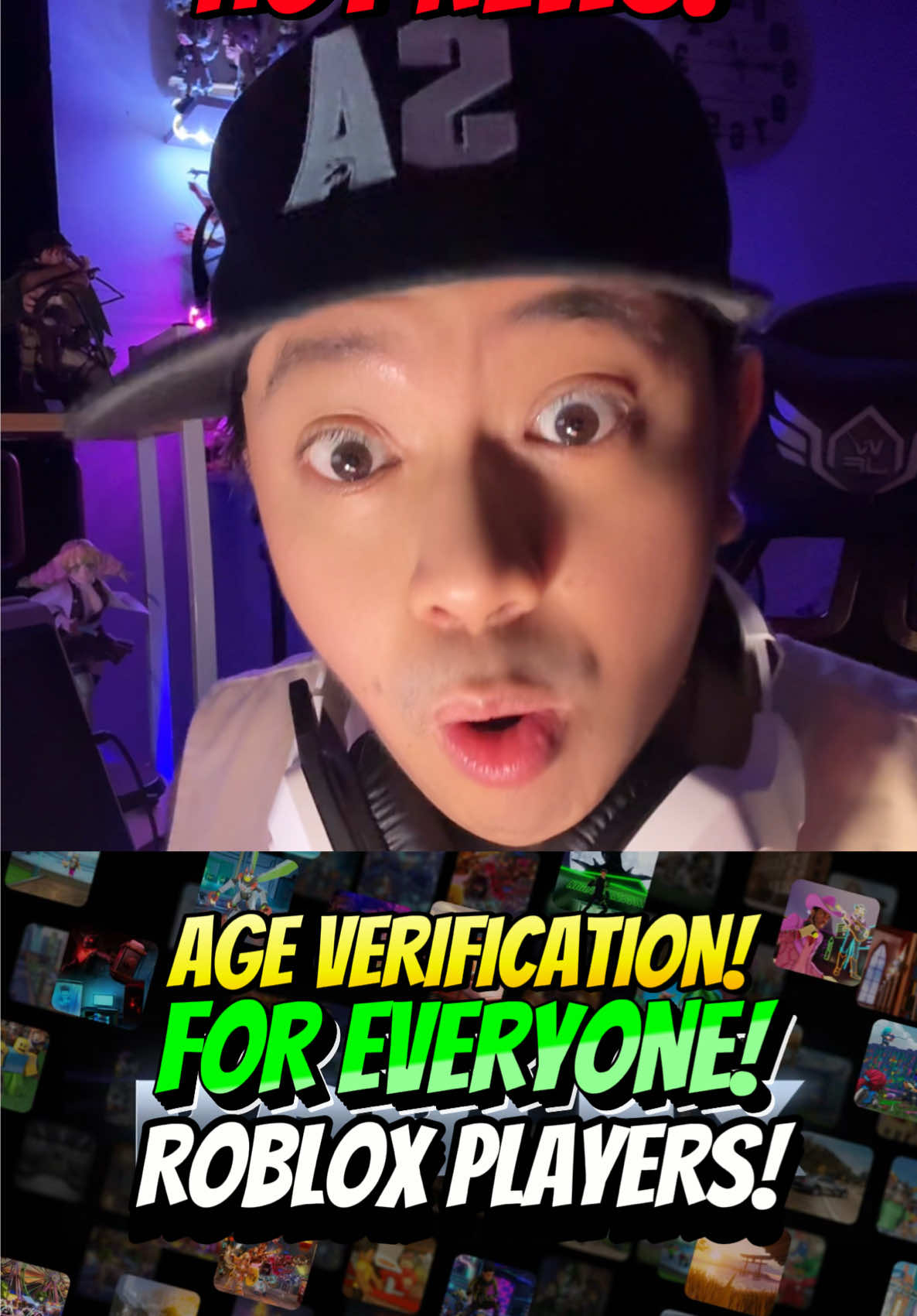 Age Verification na sa Roblox!  @supermiilez #fyp #foryou #roblox #robloxfyp #GamingOnTikTok 