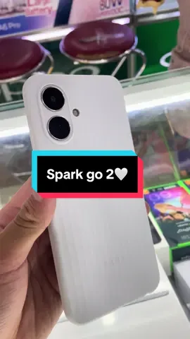 Tecno Spark go 2 diharga 1jutaan memliki desain yang menarikk🔥🔥 #tecno #sparkgo2 #white #xyzbcafypシ #fyp 