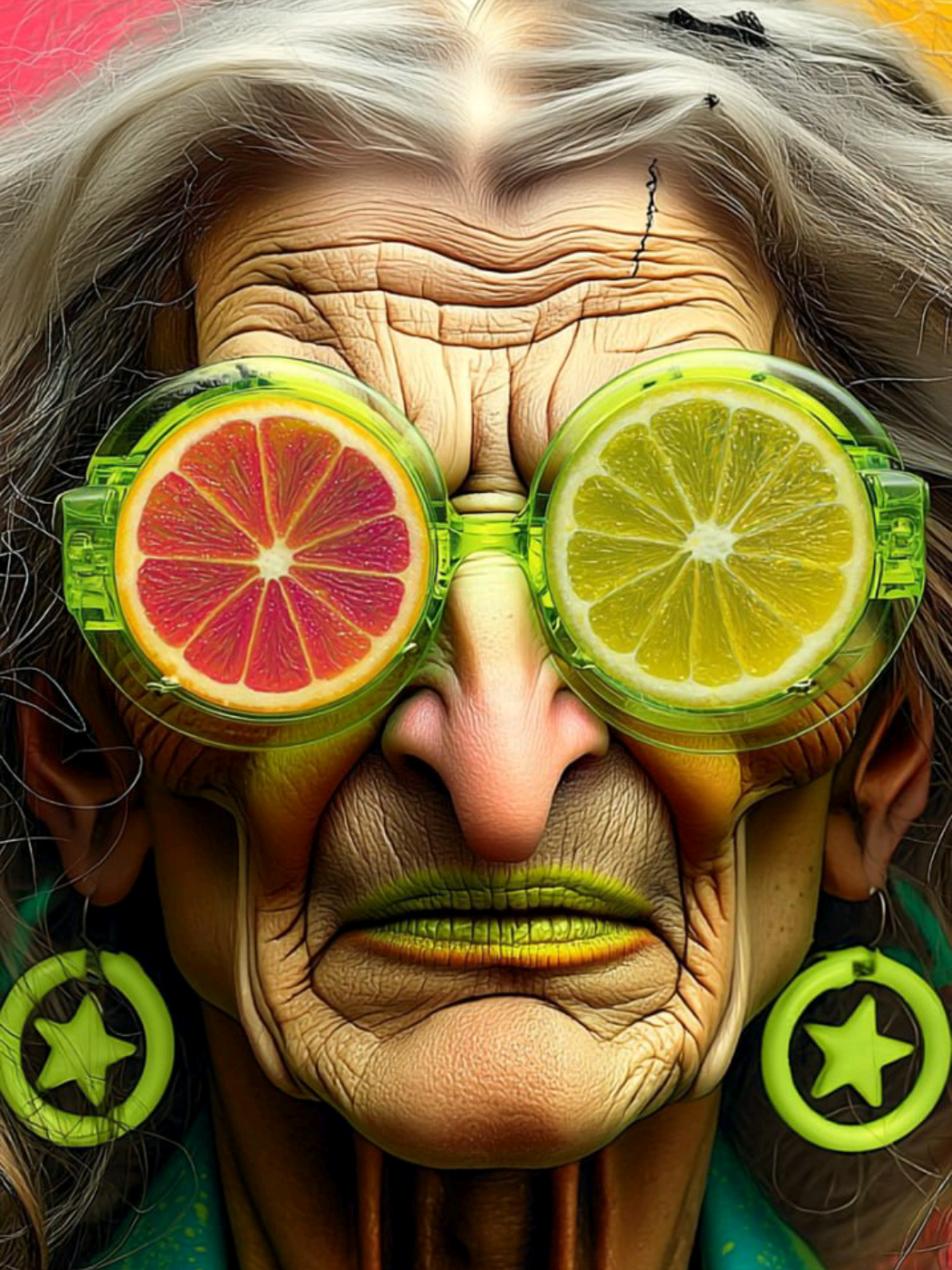 Яга разбивает очки, показывает правду этого мира. Хочешь увидеть мир глазами Яги?#бабаяга #TridentNoTheTown25 #сарказм #правдажизни #реальность 