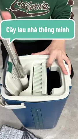 Cây lau nhà thông minh 2 ngăn #caylaunha #xuhuong #xuhuongtiktok 